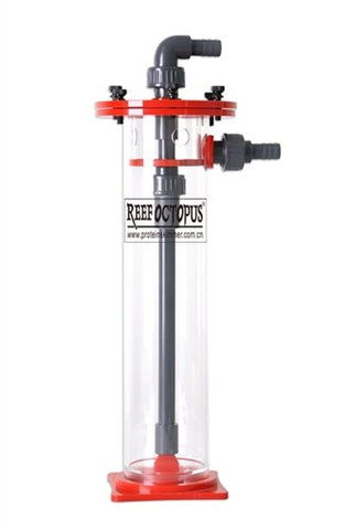 5.5inch Reactor Holds:2000ml Dim: 8.3inch x 8.3inch x 20.9inch Rated up to 475gal Requires 800-1000gph feed pump