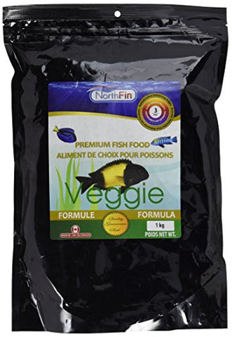 Northfin Food Veggie Formula 3Mm Pellet 1Kg Package