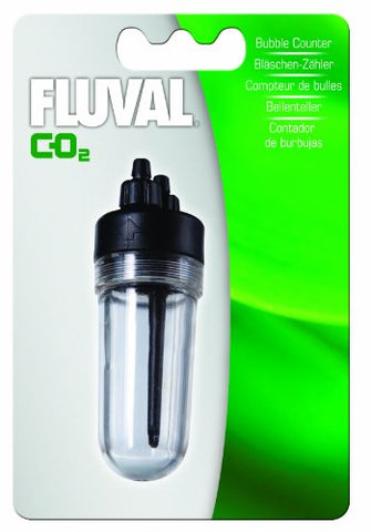 Fluval 88g-CO2 Bubble Counter - 3.1 Ounces