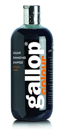 JPC Carr Day Martin Gallop Colour Black 500ml Cleans and Intensifies Natural Coat Color and Sheen.
