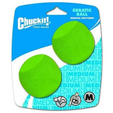 Chuckit! Erratic Ball (Large, 3-Inch, 1-Pack)