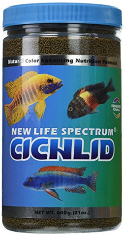 Naturox Cichlid - 1-1.5 mm - 600 g