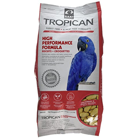 Hari Tropican High Performance Biscuits for Parrots 3.3lb 1.5kg (80552)