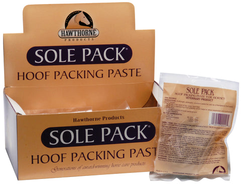 Sole Pack Hoof Packing, each