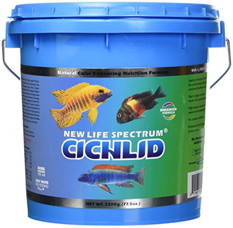 Naturox Cichlid - 1 - 1.5 mm - 2.2 kg