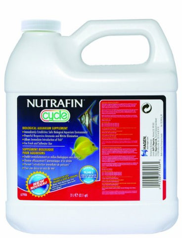Nutrafin Cycle Biological Filter Supplement, 68-Ounce