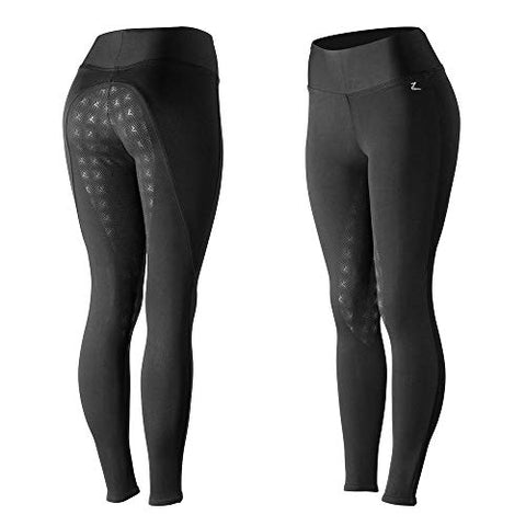 Women's Juliet Hyper Flex Full Seat Tights, Black, 40