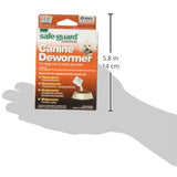 Safe-Guard (fenbendazole) Canine Dewormer for Dogs, 1gm pouch (ea. pouch treats 10lbs.)