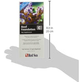 Red Sea Fish Pharm ARE22033 Reef Foundation Magnesium Supplement-C for Aquarium, 500ml (3 Pack - 16.9 Fluid Ounces)