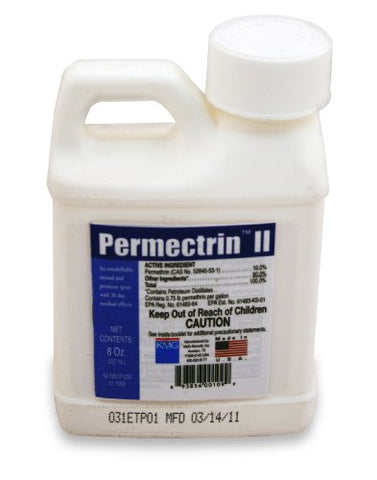 Bayer Permectrin II Insecticide, 8-Ounce