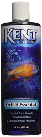 Kent Marine AKMATE16 African Cichlid Trace Elements for Aquarium, 16-Ounce