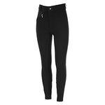 Horze Kids Active Silicon Full Seat Breeches, Black, 160