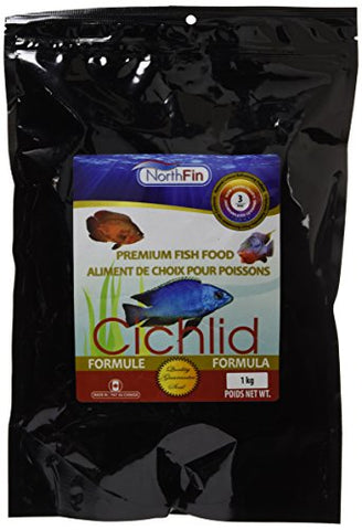 Northfin Food Cichlid Formula 3Mm Pellet 1Kg Package