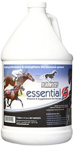 Pennwoods Equine Equi-Nox Vitamin E Supplements for Horses 1 Gallon (3.8 Liters)