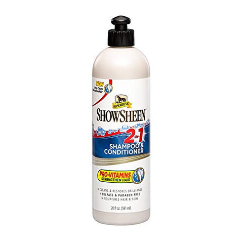 Absorbine ShowSheen 2-in-1 Shampoo and Conditioner