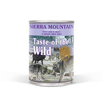 Taste Of The Wild Sierra Mountain Canned Dog Food, 13.2 Oz, Medium