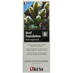 Red Sea Fish Pharm ARE22023 Reef Foundation Buffer Supplement-B for Aquarium, 500ml, Package may vary