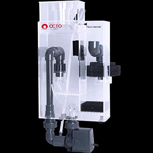 Coral Vue Technology AC20287 Octopus Needle Wheel Skimmer for Aquarium Filt＿並行輸入品 Coral Vue Technology AC20287 Octopus Needle Wheel Filtro sumergidor para  acuario, 10 cm, 100 gal : : Productos para animales