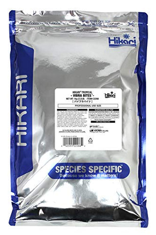 Hikari HK22266 2.2 Pound Vibra Bites Tropical Fish Food 2.2 lb 1 KG