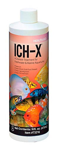 Aquarium Solutions Ich-X 16oz