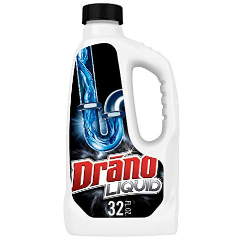 S.C. Johnson Drano Liquid Clog Remover Drain Cleaner 32 oz.