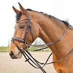 Horze Sparta Leather Draw Reins