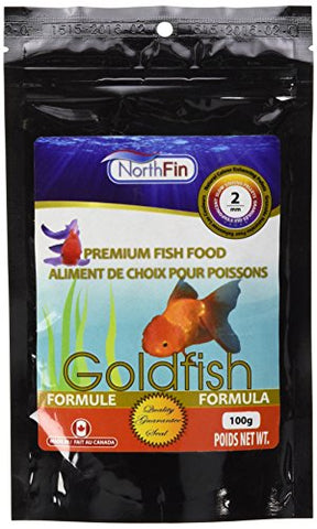Goldfish Formula - 2 mm Sinking Pellets - 100 g