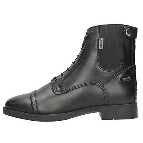 Horze Kilkenny Paddock Boots, Black, 41