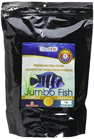 Northfin Food Jumbo Formula 6Mm Pellet 1Kg Package