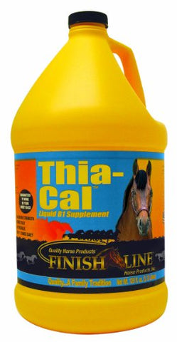 Finish Line Horse Products Thia Cal (Quart)
