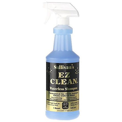 South Sullivan Supply EZ Clean Waterless Shampoo Quart