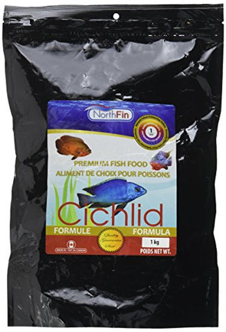 Northfin Food Cichlid Formula 1Mm Pellet 1Kg Package