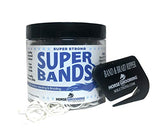 Horse Grooming Solutions Super Bands White w/Cutter