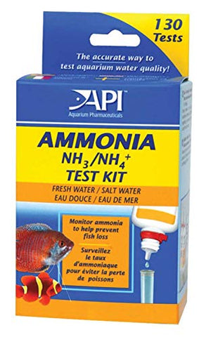 Ammonia Test Kit - Freshwater/Saltwater