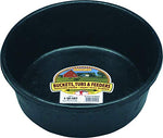 Little Giant Farm & Ag HP2 4 Quart Rubber Feed Pans