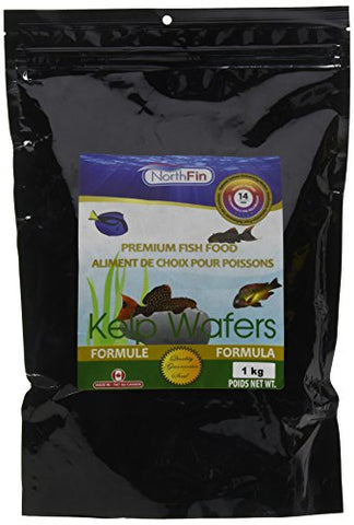 Northfin Food Kelp Wafers 14Mm 1Kg Package
