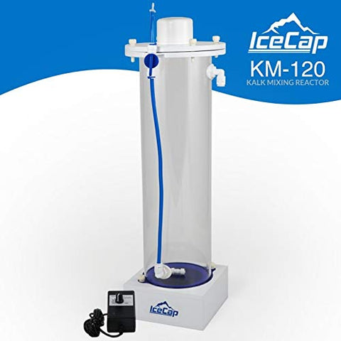 IceCap Kalk Mixer 5inch Dim: 5.7inchx5.7inchx25inch Rated up to 100gal