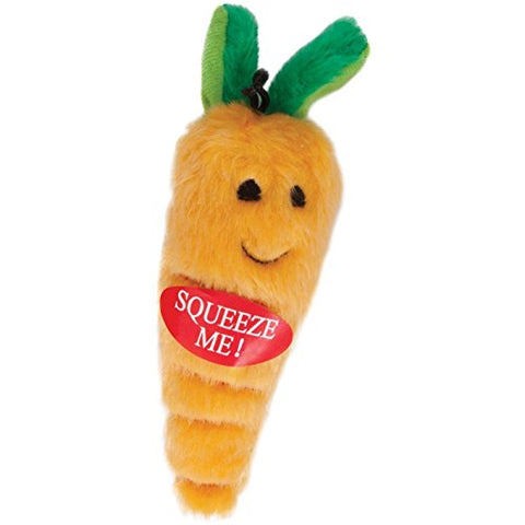 Aspen Toy Soft Bite Carrot Medium