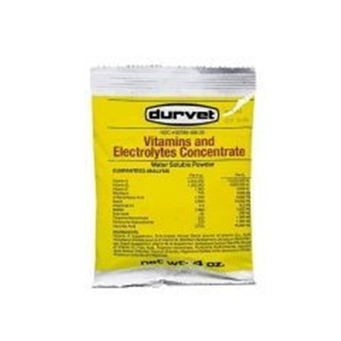 Durvet Vitmn & Electrolytes Conctrate 4 Ounces - 02 DTH2501