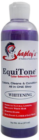 Shapley's EquiTone Color Enhancing Shampoo, Whitening