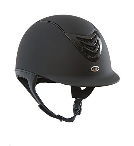 IRH 4G Helmet with Interchangeable Comfort/Sizing Liners, Matte Black, Medium (6 7/8 - 7)