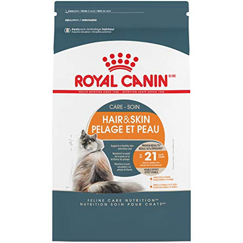 Royal Canin Hair & Skin Care Dry Cat Food, 7 lb. bag