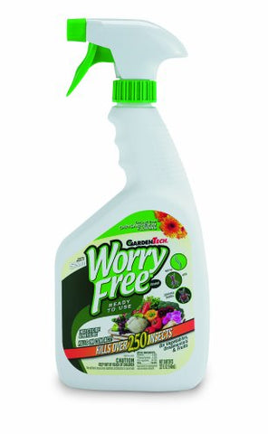 Worry Free Outdoor Insect 1 qt. RTU