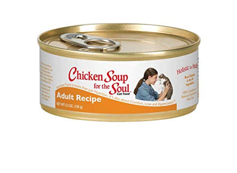Chicken Soup Adult Cat Chicken & Turkey Pate 24 / 5.5 oz
