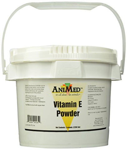 AniMed VitaminEPowder5#1250IU/OZ