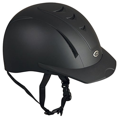 IRH Equi-Pro Helmet, Matt Black, Small/Medium