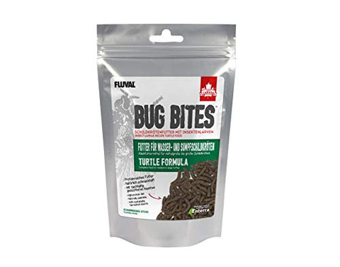 Fluval Bug Bites Turtle Formula for Medium Large Turtles, 3.5 Ounce Bag