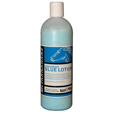 McTarnahans Blue Lotion