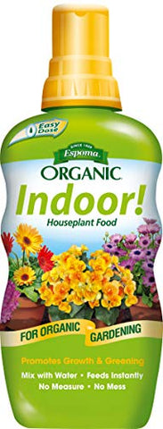Espoma Indoor Plant Food 8 oz.