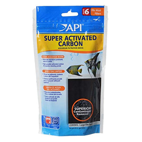 API Filstar Super Activated Carbon 285 gm